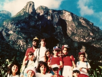 Passeio ao pico do Marumbi - 1989